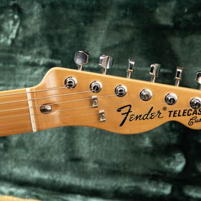 Fender Telecaster Custom Sunburst 2007 - Sunburst image 3