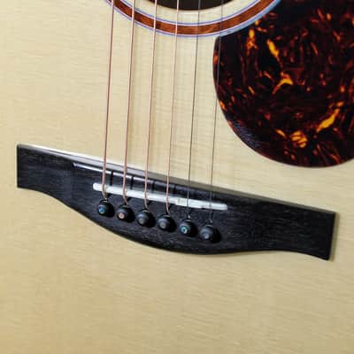 Eastman L-00SS-QS Quilted Sapele / Euro Spruce Luthier Series Guitar image 19