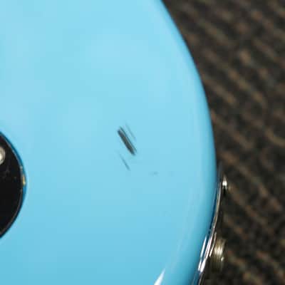 Xaviere Cabronita Semi-Hollow Strat  Sonic Blue image 9