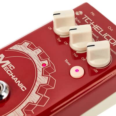 TC Helicon Mic Mechanic 2 Vocal Effects Pedal image 8