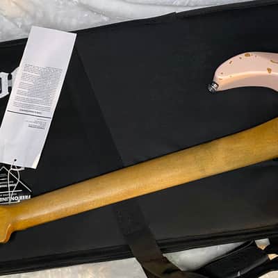 NEW! Charvel Pro-Mod Signature Rick Graham DK24 2PT CM Worn Shell Pink - Foam Core Case - Authorized Dealer image 9