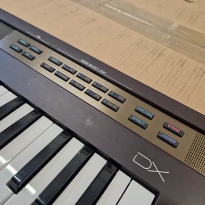 Yamaha Reface DX Mini Mobile Keyboard 2015 - Present - Black image 6