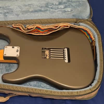 Fender John Mayer stratocaster - Cypress Mica Bild 5