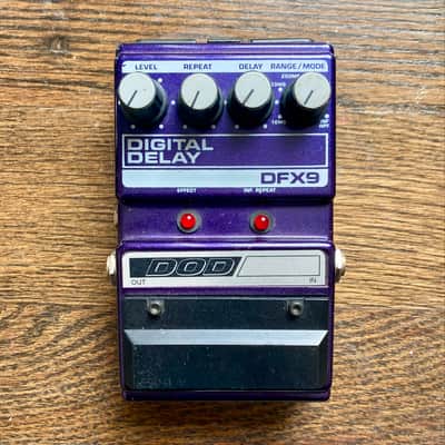 DOD DFX9 Delay | Reverb