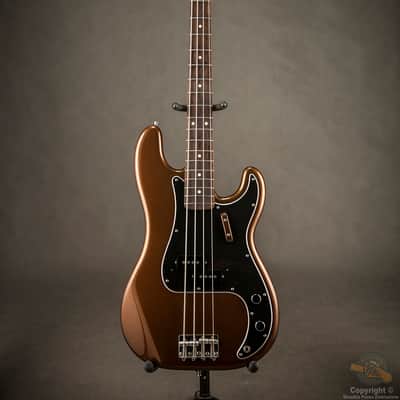 Fender  Precision Bass [Chocolate sparkle] 1994 Chocolate candy/sparkle image 6
