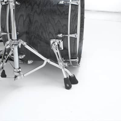 Tama TW42RZS-ASCS STAR Walnut Shell Kit 4 pcs - Satin Charcoal Japanese Sen/Chrome HW image 7
