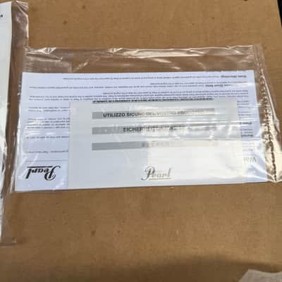 Pearl Reference RF1210T/C 12x10 Rack Tom Piano Black #103 – Brand New Open Box image 15