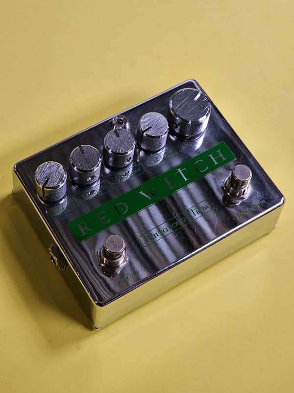 Red Witch Pentavocal Tremolo image 1