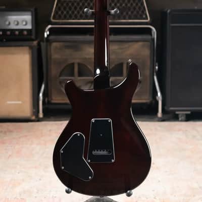 PRS SE David Grissom Standard Electric Guitar - McCarty Tobacco Sunburst with Gig Bag image 7