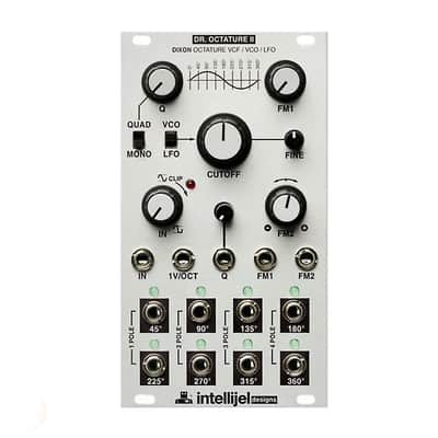 Intellijel Dr. Octature II Octal Filter / VCO / LFO Eurorack Synth Module