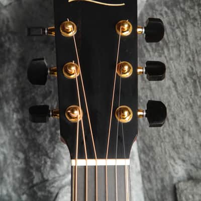 Lowden F-35c Redwood/Tasmanian Blackwood Acoustic Guitar Pre-Owned image 3