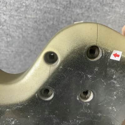 HSH Black DIY Project Guitar Body image 9