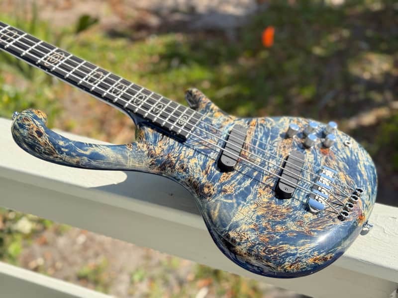 Jens Ritter Roya Custom 4 String Bass