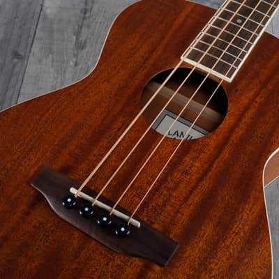 Lanikai MA-EBU Mahogany 'Electric Bass' Ukulele, Incl Gig Bag image 11