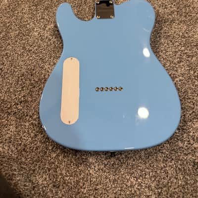 Fender Fender Aerodyne Special Telecaster Electric Guitar - California Blue image 5