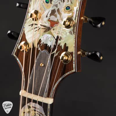 2024 Kevin Ryan Nightingale Grand Soloist - Adirondack Spruce & Nicaraguan Rosewood #1214 image 7