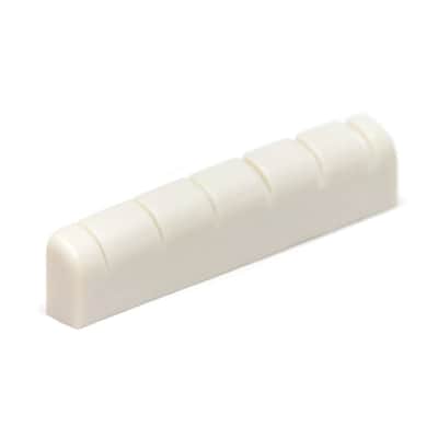 Graph Tech PQL-6010-00 TUSQ XL 1-7/16" E-to-E Gibson-Style Slotted Guitar Nut image 1