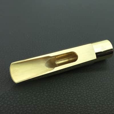 Metal 6 Tenor Saxophone Mouthpiece Professional Polishing of Semi-finished Products image 6