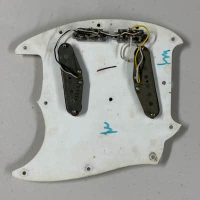 Fender Mustang Loaded Pickguard 5.63k/5.42k 1974 (E-283) image 2