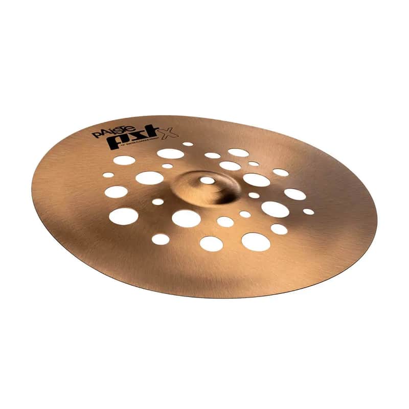 Paiste PST X Swiss Flanger Crash Cymbal 12" image 1
