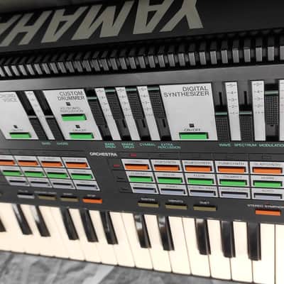 Yamaha PSS-570 (1987, 2 op FM sounds, FM edit, PCM rhythms, great keys) image 15