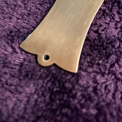 NOS-Gibson Truss Rod Cover 70’s - Brass image 1