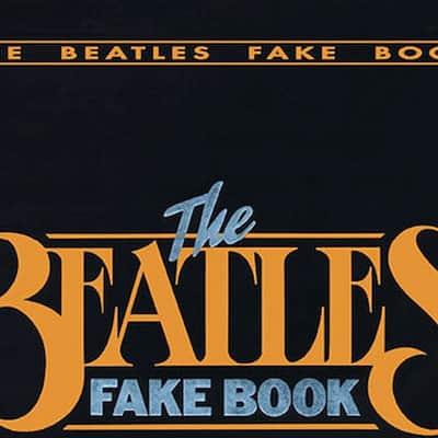 The Beatles Fake Book image 2