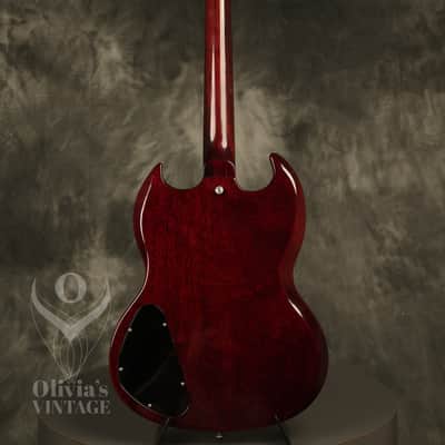all original 1969 Gibson EB-3 Bass Cherry image 15