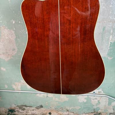 Alvarez Yairi JP Cormier Signature Model Slope Shoulder Cutwaway Acoustic Electric Guitar #78084 image 16