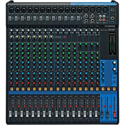 Yamaha MG20 20-Channel Mixer with Compression Regular image 1