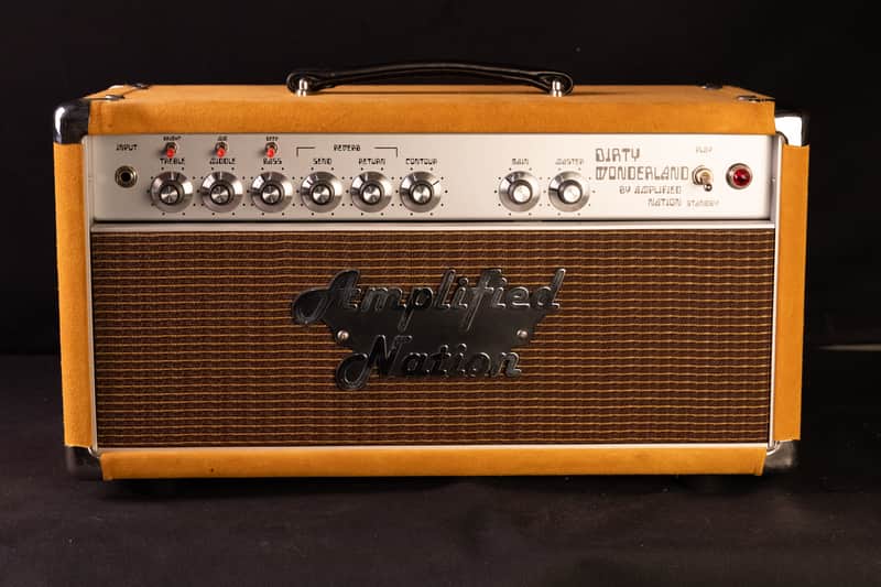 Amplified Nation Dirty Wonderland 2021 - Buckskin Suede 50 Watt image 1