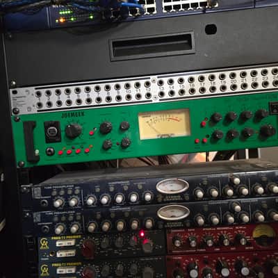 Joemeek VC1Q Studio Channel Strip 2000s - Green image 2