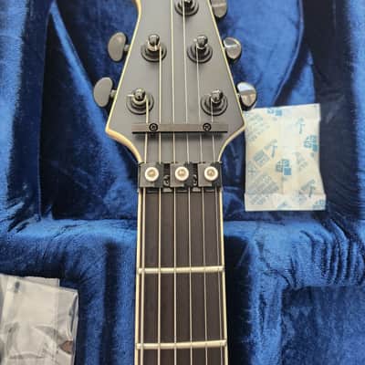 Schecter Avenger FR SLS Elite Evil Twin 2021 - Present - Satin Black image 2