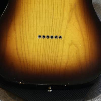 Minty! 2025 Retrosound Americana TL Thinline Semi-Hollow Electric Guitar 2 Tone Sunburst + OHSC image 16