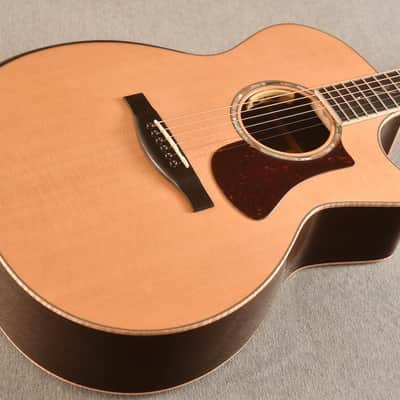 Eastman AC822CE Grand Auditorium Acoustic Electric Guitar – Engelmann Spruce & Rosewood #M2532936 image 3