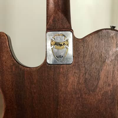 Scala Guitars (Leo Scala) T-Rod 5A Flamed Maple Top  Sound Vented Top, Arcane Pickups! Boutique Custom Shop image 14