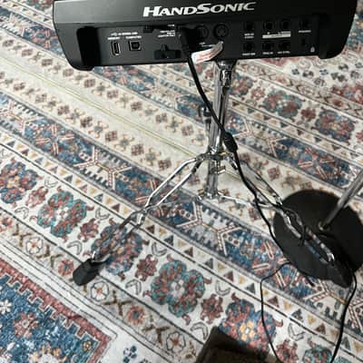 Roland HPD-20 HandSonic Digital Hand Percussion Controller 2010s - Black image 3
