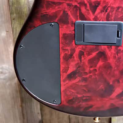 Ibanez SR300EDX-WZM Standard Soundgear Bass - Wine Red Frozen Matte image 19