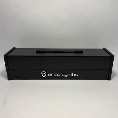 Erica Synths 1x104HP Aluminum Travel Skiff Case with Lid image 2