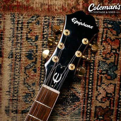 1999 EPIPHONE USA John Lennon Revolution Casino w/ Case image 5