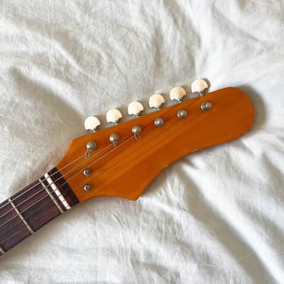 Super Rare Eko X27 – vintage guitar made in Italy in 1965! Read the full ad! image 5