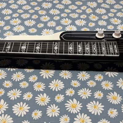 Supro 1466BW Jet Airliner Lapsteel 2010s Tuxedo image 1