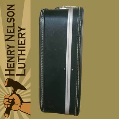 Slingerland Snare Case, 5x14, 2 Compartment, Niles Badge Vintage 1960s image 10