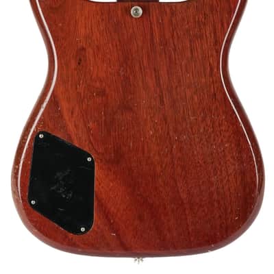 1963 Epiphone Newport EB-6 Cherry image 5