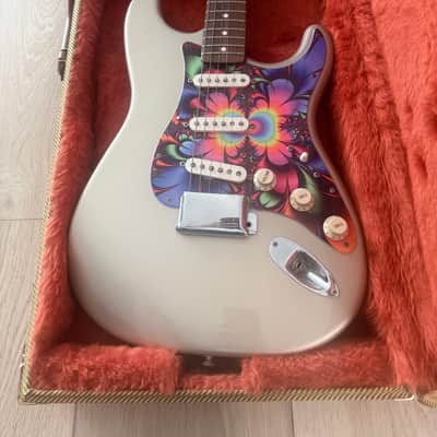 Fender 62 STRAT RW SHG W/C - 0100909844 1997 - Shoreline Gold image 1