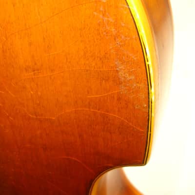 Vintage 1964 Hofner  500/1 Violin 4-String Electric Bass Guitar, Natural w/ Case image 23