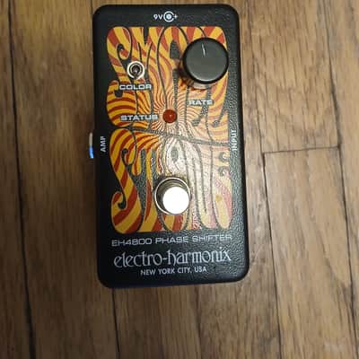 Electro-Harmonix Nano Small Stone EH4800 Phase Shifter V2 2021 - Present - Black image 1