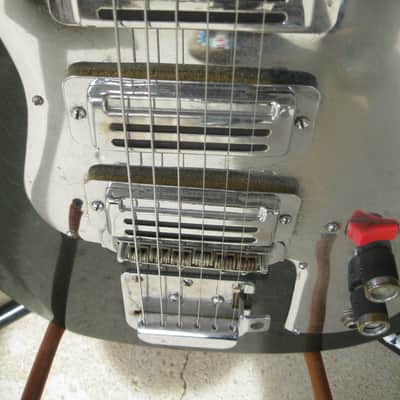 Vintage Horugel Stratocaster  1960's Surf's Up image 3