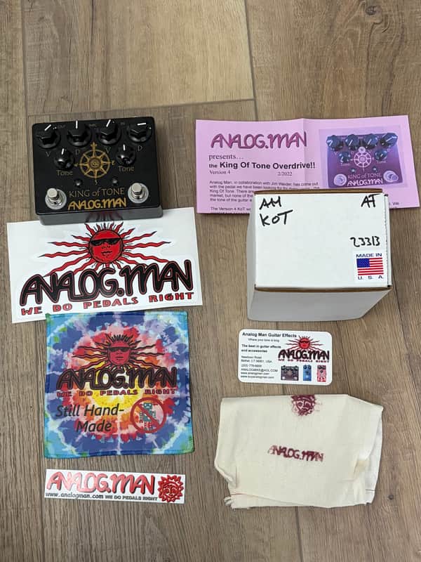 Analogman King of Tone | Reverb Canada