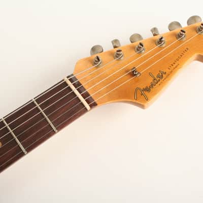Fender Custom Shop 1959 Stratocaster Journeyman Relic Super Faded Aged Sea Foam Green 3557 image 5